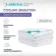 Одеяло Askona Cooling Sensation серия Technology 200x220 см бамбук