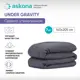 Одеяло Askona гравитационное 140x205 см синтетический наполнитель
