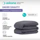 Одеяло Askona гравитационное 9 кг 140x205 см синтетический наполнитель