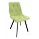Кухонный стул Терминал Т006 Rokko dream apple 86x53x44 см велюр цвет лайм