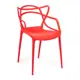 Кухонный стул Tetchair Cat chair mod. 028 84x56x55 см пластик цвет красный