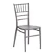 Кухонный стул Tetchair Chavari mod. 101 88x49x40 см пластик цвет серый