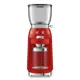 Кофемолка SMEG CGF01RDEU красная