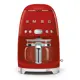 Капельная кофемашина SMEG DCF02RDEU красная