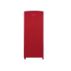 Отдельностоящий холодильник Hisense RR220D4AR2 51.9x128 см цвет красный