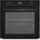 Электрический встраиваемый духовой шкаф Zugel Zoe602b 575x595x595 см цвет черный