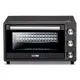 Электропечь Simfer M2507 44x26x37.5 см 1500 кВт цвет черный