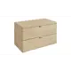 Комод Dolle 79x40x45 см ДСП цвет бежевый