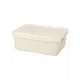 Ящик Econova Luxe 27.6x14x38 см полипропилен цвет бежевый