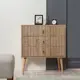 Тумба с выдвижными ящиками Ismat Decor F3 80x89x40 ДСП