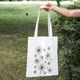 Сумка для покупок Daisy 30x40 см текстиль цвет белый