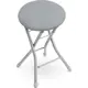 Табурет Nika Тбск2 33x48x33 см сталь цвет серый