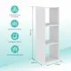Стеллаж Mixline 107x37x33 см нагрузка до 10 кг ЛДСП цвет белый 550345