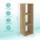 Стеллаж Mixline 107x37x33 см нагрузка до 10 кг ЛДСП цвет дуб