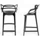 Стул Bradex home Masters 43x94x52 см сталь черный 2