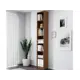 Стеллаж Adeta Билли 121 light brown 40x237x28 см ЛДСП цвет коричневый нагрузка на полку до 10 кг