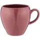 Кружка 450 мл Bronco фарфор цвет бордовый