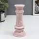 Подсвечник Simaland листья Классика нежно-розовый 17.2x7.5x7.5 см