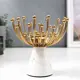 Подсвечник Simaland на 1 свечу "Космический цветок" 20x17x17 см