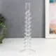 Подсвечник Simaland на 1 свечу "Луаре" прозрачный 29x8.5x8.5 см