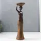 Подсвечник Simaland "Африканская девушка с тарелкой на голове" 40x10 см