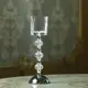 Подсвечник стекло "Влечение" 2260768, 28.5x9x9 см