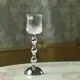 Подсвечник стекло "Диана" 2260766, 27x9x9 см