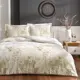 Комплект постельного белья TAC Paisley евро сатин цвет золотистый