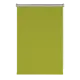 Рулонная штора Prakto Blackout Silver 110x160 см, цвет зеленый