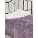 Плед New star PR1009, 200x220 см, полиэстер, цвет сирень