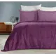 Плед New star PL7955, 200x220 см, полиэстер, цвет фиолетовый
