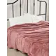 Плед New star PV1001, 200x220 см, полиэстер, цвет пудра