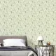 Обои флизелиновые Decoracion Листья и веточки 1 м зеленые 7103505-vinil-280x100x4