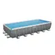 Бассейн каркасный прямоугольный Bestway 732x366x132 см