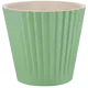 Горшок цветочный Ingreen Sand ø19 h17.7 см v3.3 пластик зеленая фисташка