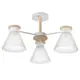 Светильник потолочный BAYERLUX F761TT-843 2180 3 лампы 6 м² цвет белый