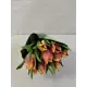 Букет Тюльпан махровые h50 см 9 шт