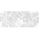 Декор плиточный настенный Global tile Anima 10300000240 рельефный 60x75см цвет белый