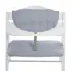 Подушка для детского стула Hauck Pad Deluxe цвет серый