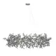 Светильник подвесной LOFT IT 10101/800 Chrome Spark 12 ламп 30 м² цвет хром