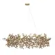 Светильник подвесной LOFT IT 10101/800 Gold Spark 12 ламп 30 м² цвет золотой