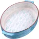 Форма для выпечки Loraine 27904 30x6x34 см керамика цвет голубой