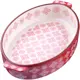 Форма для выпечки Loraine 27901 20.50x6x33.50 см керамика цвет красный