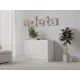 Комод Adeta Билли 217 6 ящиков 90x50x70 см ЛДСП цвет белый