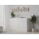 Комод Adeta Билли 220 8 ящиков 140x45x100 см ЛДСП цвет белый