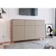 Комод Adeta Фирст экет 3 ящика 170x42x105 см ЛДСП цвет бежевый
