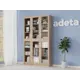 Шкаф Adeta 7485885 120x202x30 см ЛДСП цвет бежевый