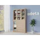 Шкаф Adeta 8805656 120x202x30 см ЛДСП цвет бежевый