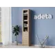 Шкаф Adeta 4573947 40x202x30 см ЛДСП цвет бежевый