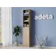 Шкаф Adeta 419517 40x202x30 см ЛДСП цвет бежевый